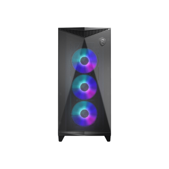 MPG CASE E-ATX MID TOWER BLACK