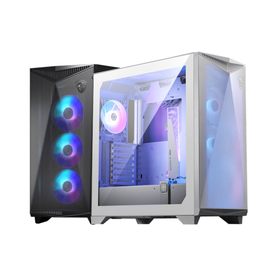 MPG CASE E-ATX MID_TOWER WHITE
