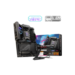 MSI X870 4xDDR5  4xSATA3  RAID HDMI                 3xM2 2xGLAN    3xPCIEx16                 WiFi