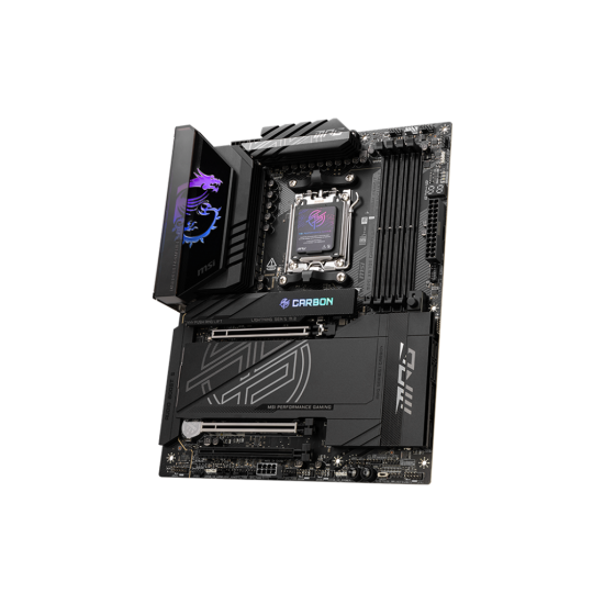 MSI X870 4xDDR5  4xSATA3  RAID HDMI                 3xM2 2xGLAN    3xPCIEx16                 WiFi