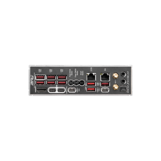 MSI X870 4xDDR5  4xSATA3  RAID HDMI                 3xM2 2xGLAN    3xPCIEx16                 WiFi