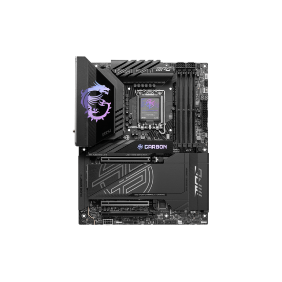 MSI Z890 4xDDR5  4xSATA3 RAID HDMI                5xM2 2xGLAN     3xPCIEx16                   WiFi