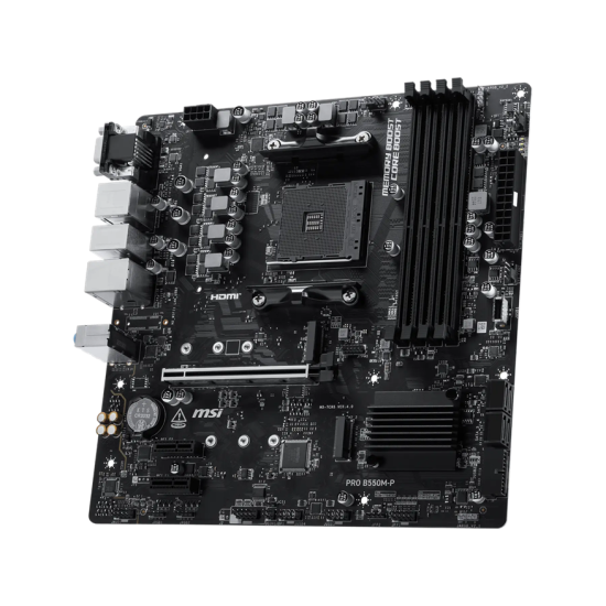 MSI PRO B550M-P /AM4