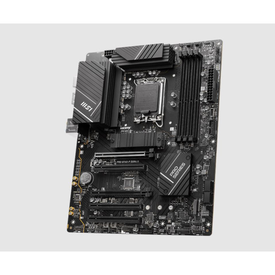 MSI B760 4xDDR5  4xSATA3 RAID HDMI DP           2xM2 1XGLAN     5xPCIEx16