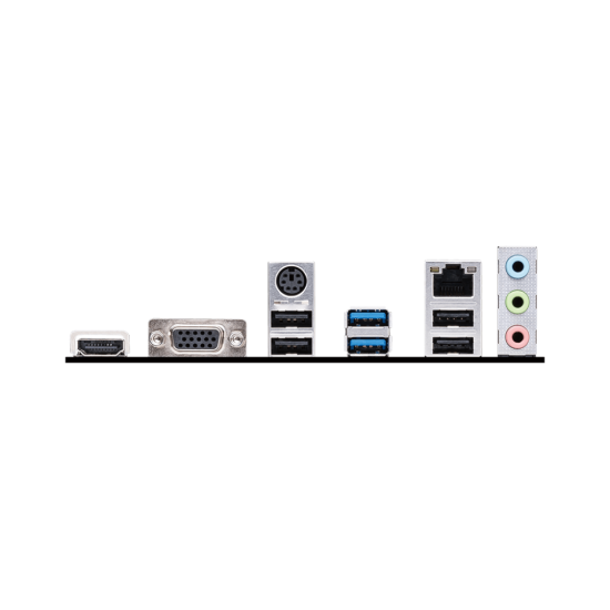 MSI H610 2xDDR5  4xSATA3           HDMI        VGA 1xM2 GLAN        1xPCIEx16 1xPCIEx1