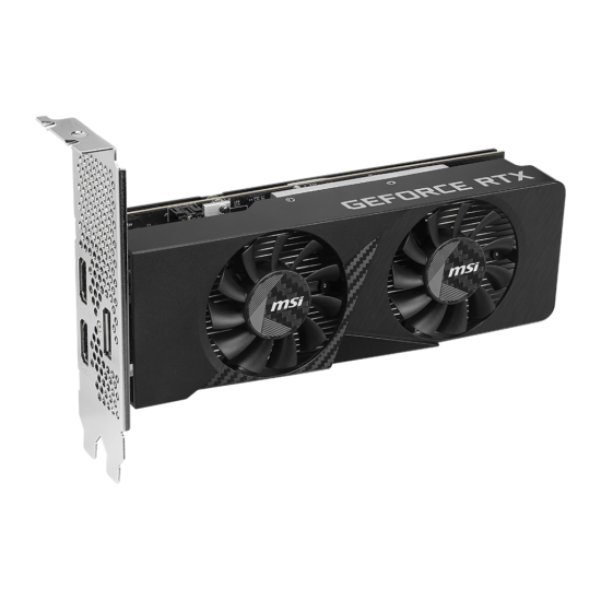 MSI NVIDIA RTX3050 HDMI DP 96B 6GB ACTIVE