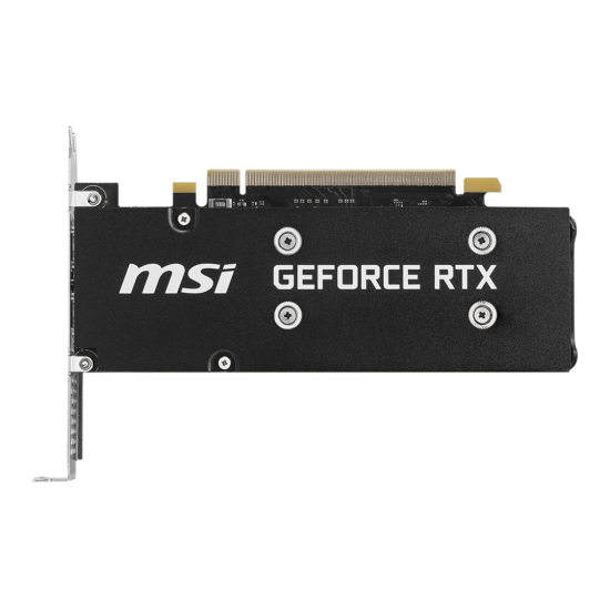 MSI NVIDIA RTX3050 HDMI DP 96B 6GB ACTIVE