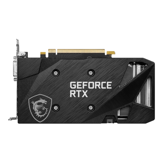 MSI NVIDIA RTX3050 HDMI DVI-D DP 128B 8GB ACTIVE