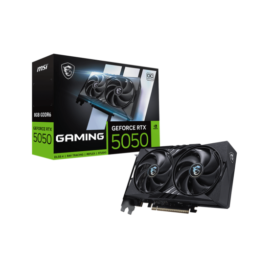 MSI NVIDIA RTX5050 HDMI DP 128B 8GB ACTIVE