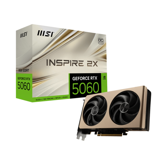 MSI NVIDIA RTX5060 HDMI DP 128B 8GB ACTIVE
