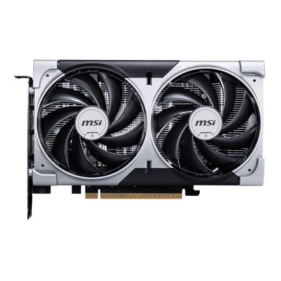 MSI NVIDIA RTX5060 HDMI DP 128B 8GB ACTIVE