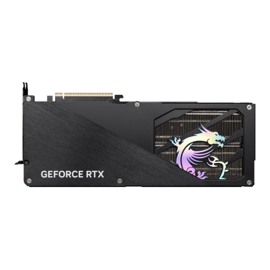 MSI NVIDIA RTX5070 HDMI DP 192B 12GB ACTIVE