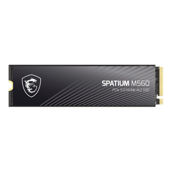 MSI SSD 2TB INT M2_PCI-E_GEN5 2280 NVMe 