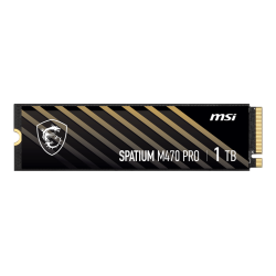 MSI SSD 1ТB INT M2_PCI-E_GEN4 2280 NVMe
