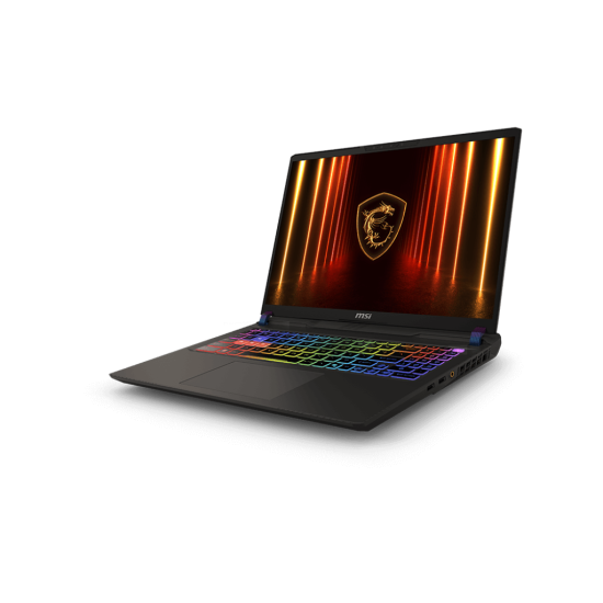 MSI ULTRA_7 16G RTX5070TI 1TB_SSD 16 QHD+ 240HZ M2 PCIE GRAY BACKLIT