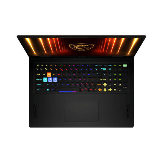 MSI ULTRA_9 16G RTX5090 1TB_SSD 18 QHD+ 240HZ M2 PCIE GRAY BACKLIT