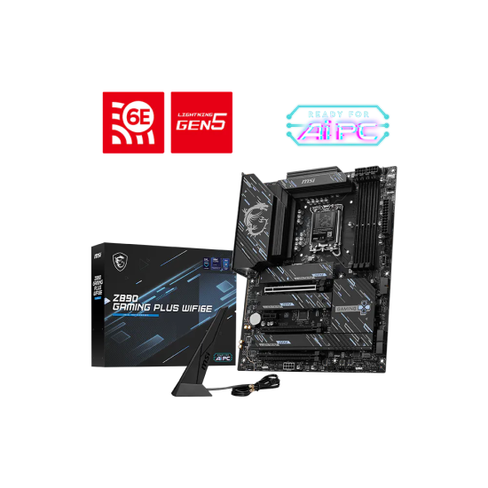 MSI Z890 GAMING PLUS WIFI6E