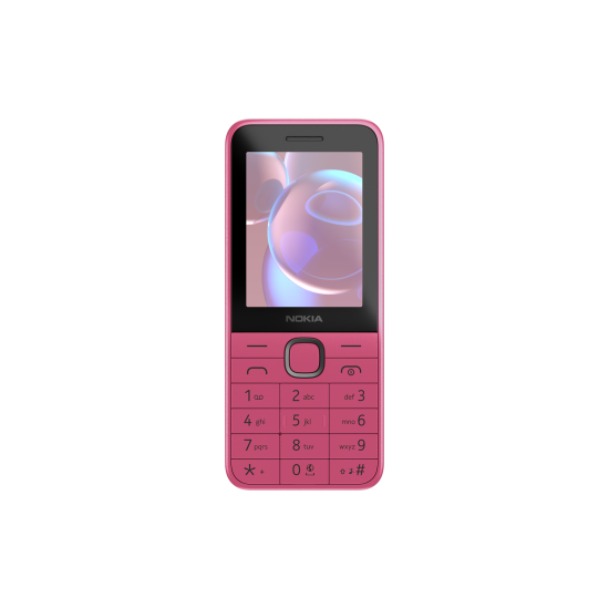 NOKIA 225 4G DS 2025 DARK PINK