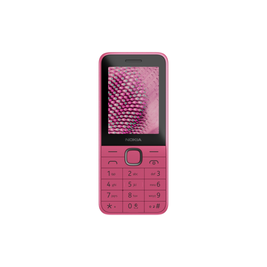 NOKIA 225 4G DS 2025 DARK PINK