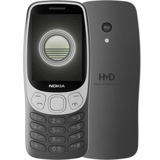 NOKIA 3210 4G DS 2025 BLACK