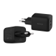 NOKIA ACCESSORIES FAST CHARGER BLACK