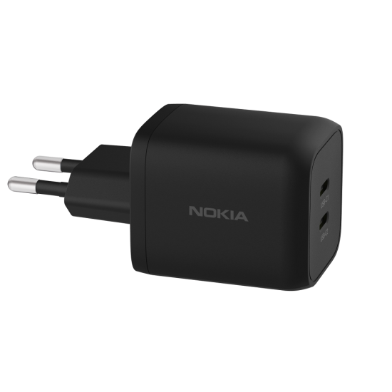 NOKIA ACCESSORIES FAST CHARGER BLACK