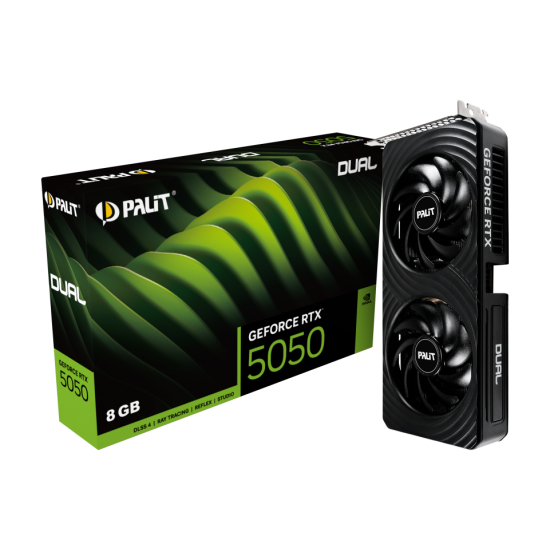 PALIT NVIDIA RTX5050 HDMI DP 128B 8GB ACTIVE