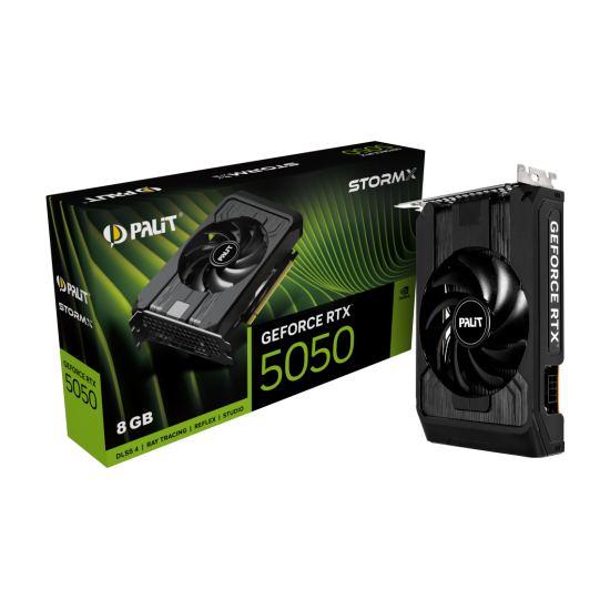 PALIT NVIDIA RTX5050 HDMI DP 128B 8GB ACTIVE