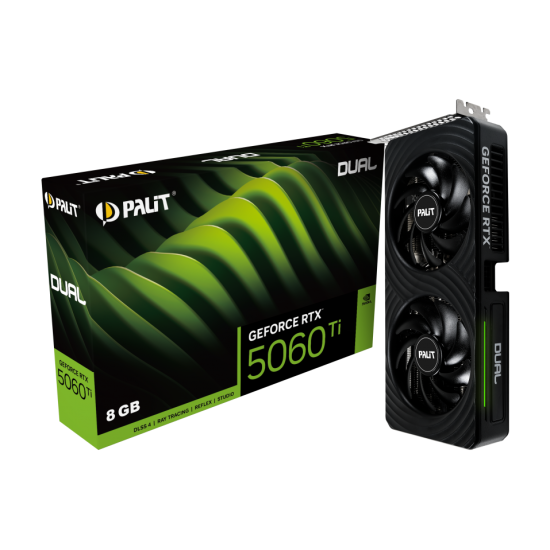 PALIT NVIDIA RTX5060TI HDMI DP 128B 8GB ACTIVE
