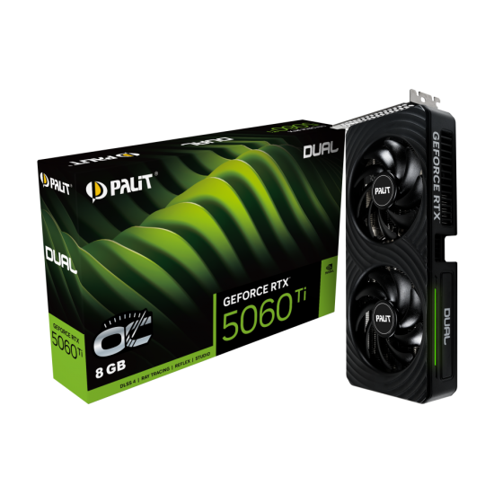PALIT NVIDIA RTX5060TI HDMI DP 128B 8GB ACTIVE