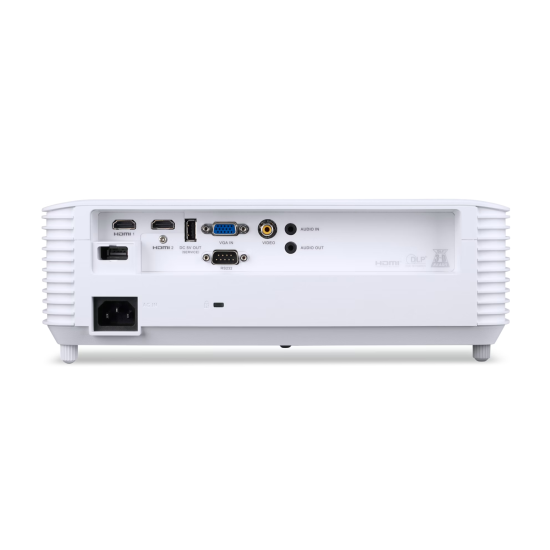 ACER PROJECTOR DLP XGA 4:3 4500LM HDMI VGA RCA RS232 USB AUDIO