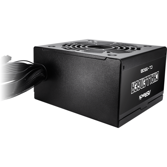ASROCK POWER_SUPPLY 550W EFF_80 PFC_ACTIVE FAN_120MM