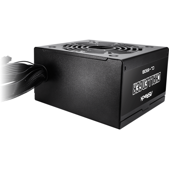 ASROCK POWER_SUPPLY 650W EFF_80 PFC_ACTIVE FAN_120MM