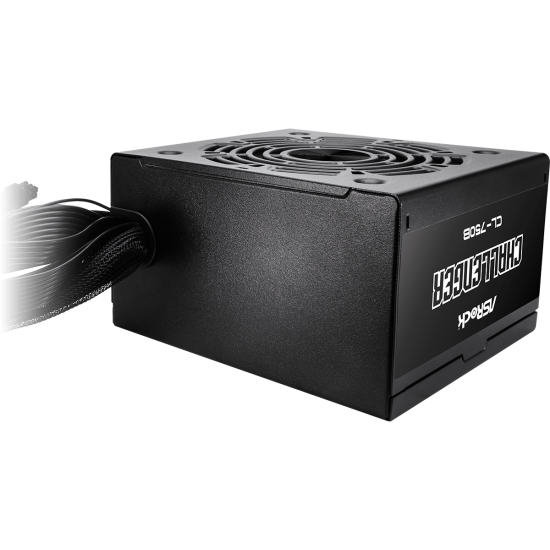 ASROCK POWER_SUPPLY 750W EFF_80 PFC_ACTIVE FAN_120MM