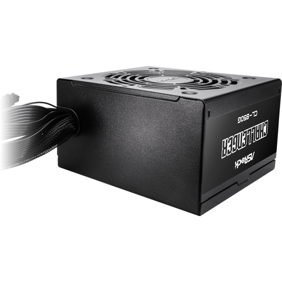 ASROCK POWER_SUPPLY 850W EFF_80 PFC_ACTIVE FAN_120MM