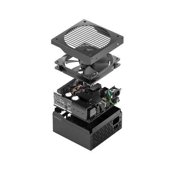 PSU FRACTAL DESIGN ION 3 GOLD 750 BLACK