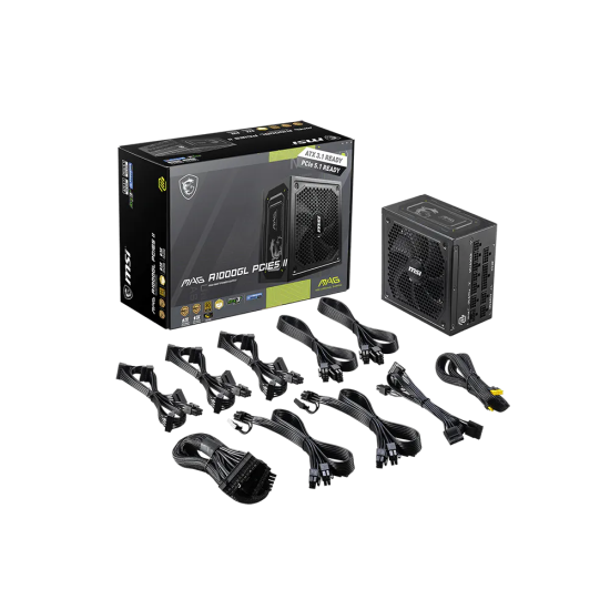 PSU MSI MAG A1000GL PCIE5 II