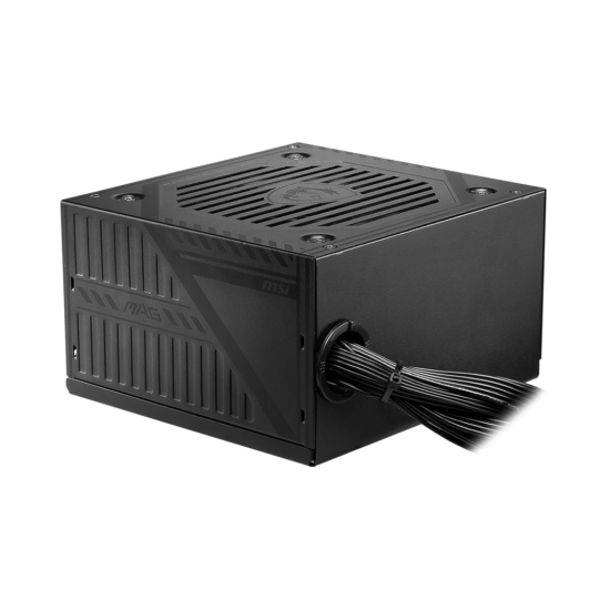 MSI POWER_SUPPLY 600W EFF_80 PFC_ACTIVE FAN_120MM