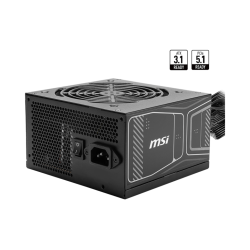 MSI POWER_SUPPLY 850W EFF_90 PFC_ACTIVE FAN_120MM