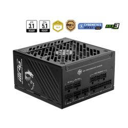 MSI POWER_SUPPLY 1000W EFF_90 PFC_ACTIVE MODULAR FAN_135MM