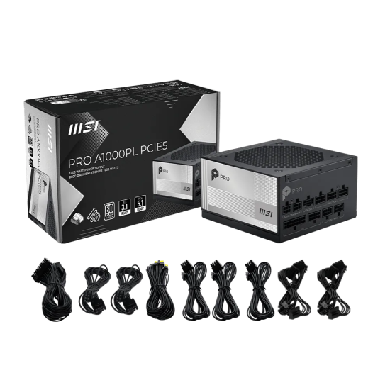 PSU MSI PRO A1000PL PCIE5