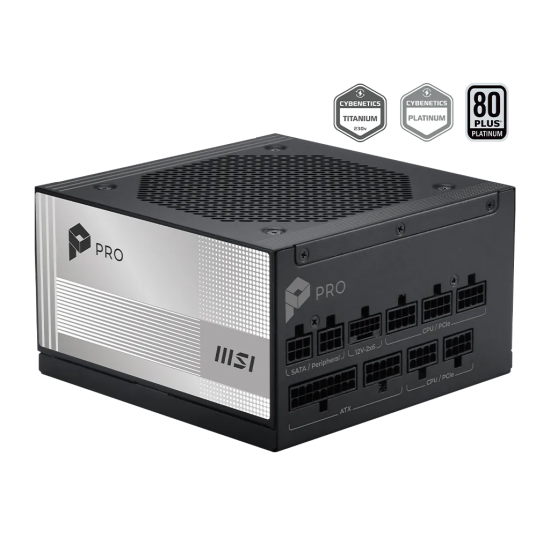 PSU MSI PRO A850PL PCIE5