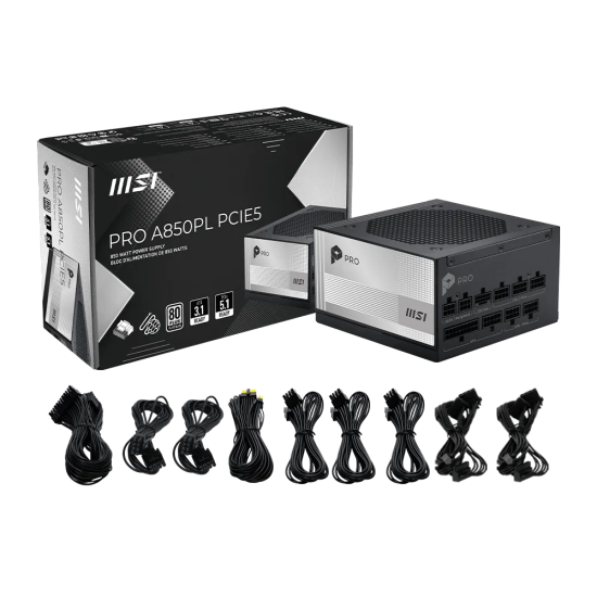 PSU MSI PRO A850PL PCIE5