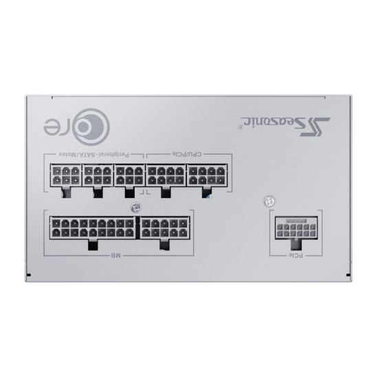 PSU SEASONIC CORE GX-750 WHITE