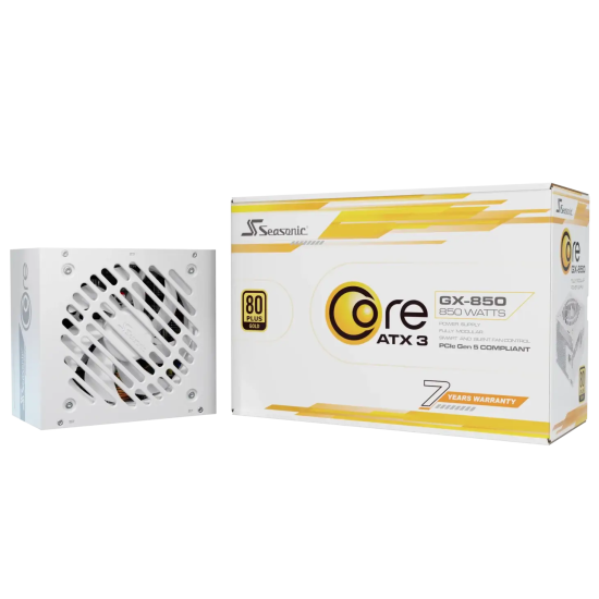 PSU SEASONIC CORE GX-850 WHITE