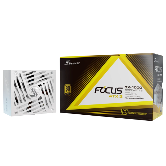 PSU SEASONIC FOCUS GX-850 WHI
