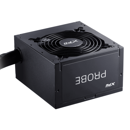 XPG POWER_SUPPLY 650W EFF_87 PFC_ACTIVE FAN_120MM