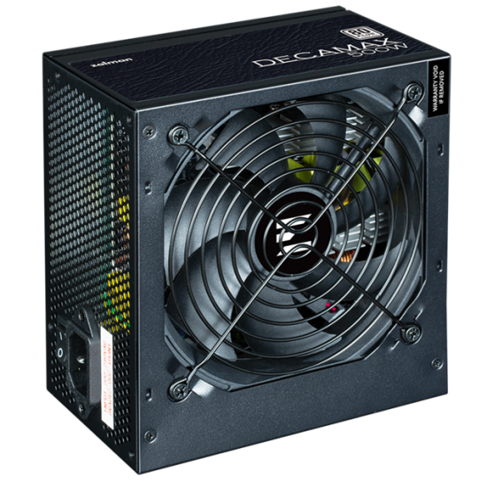 ZALMAN POWER_SUPPLY 500W EFF_85 PFC_ACTIVE FAN_120MM