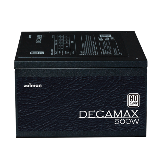 ZALMAN POWER_SUPPLY 500W EFF_85 PFC_ACTIVE FAN_120MM