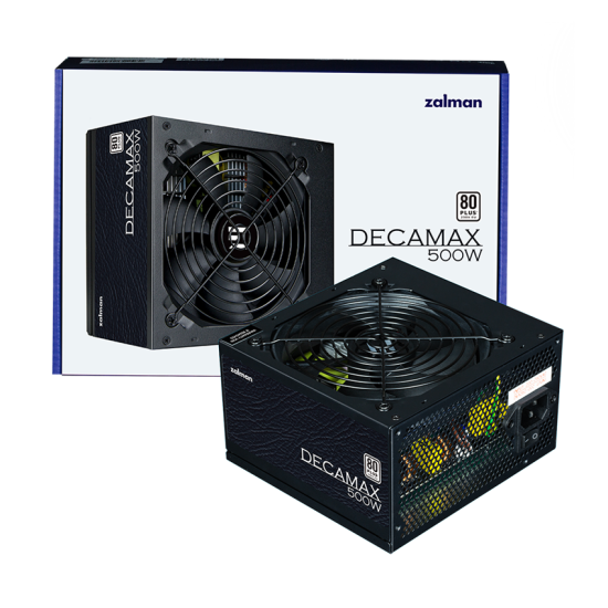 ZALMAN POWER_SUPPLY 500W EFF_85 PFC_ACTIVE FAN_120MM